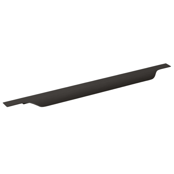 Momo Handles Momo Vector Lip Pull Handle 297mm Brushed Black