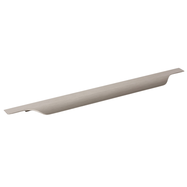 Momo Handles Momo Vector Lip Pull Handle 297mm Dull Brushed Nickel