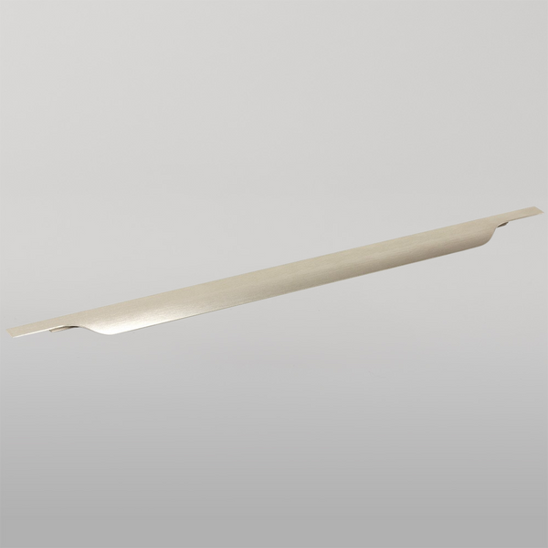 Momo Handles Momo Vector Lip Pull Handle 397mm Dull Brushed Nickel