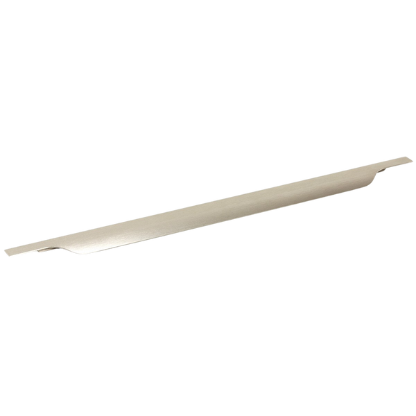 Momo Handles Momo Vector Lip Pull Handle 397mm Dull Brushed Nickel
