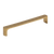Momo Handles Momo Vena D Handle 160mm Brushed Satin Brass