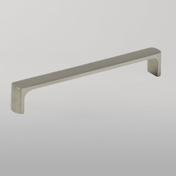 Momo Handles Momo Vena D Handle 160mm Dull Brushed Nickel