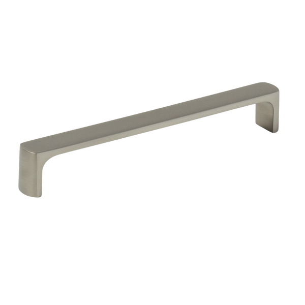 Momo Handles Momo Vena D Handle 160mm Dull Brushed Nickel