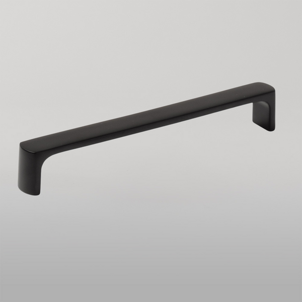 Momo Handles Momo Vena D Handle 160mm Matte Black