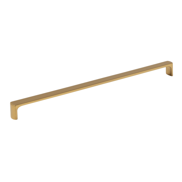 Momo Handles Momo Vena D Handle 320mm Brushed Satin Brass