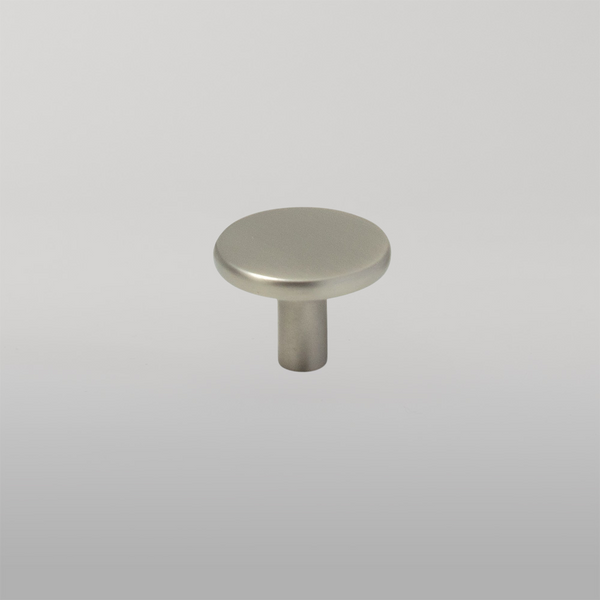 Momo Handles Momo Vena Knob 35mm Dull Brushed Nickel