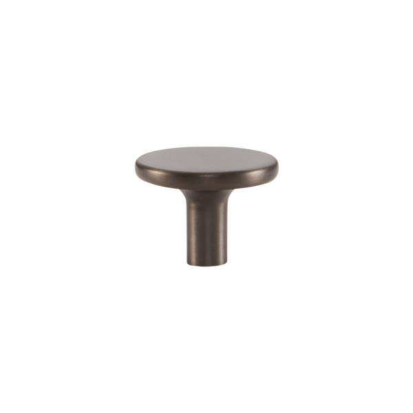 Momo Handles Vena Round Knob 35mm Gunmetal