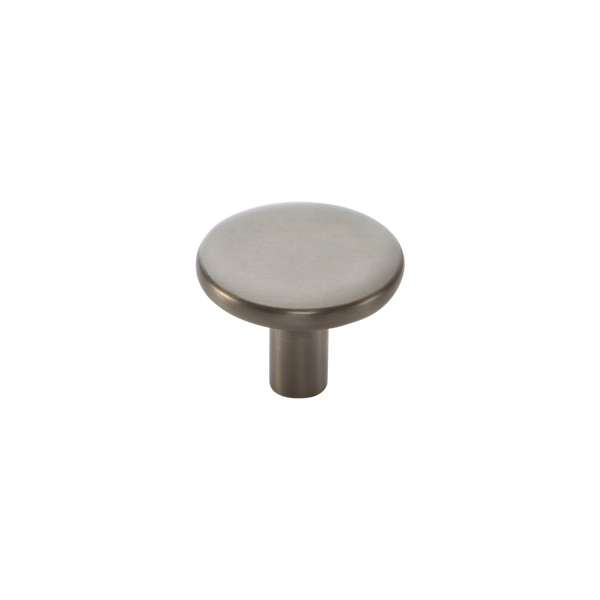 Momo Handles Vena Round Knob 35mm Gunmetal