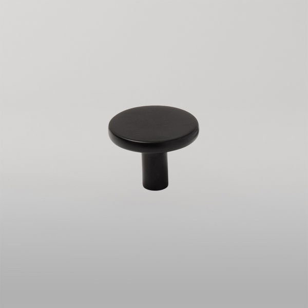 Momo Handles Momo Vena Knob 35mm Matte Black