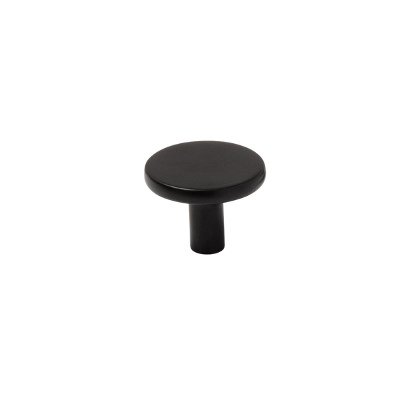 Momo Handles Momo Vena Knob 35mm Matte Black