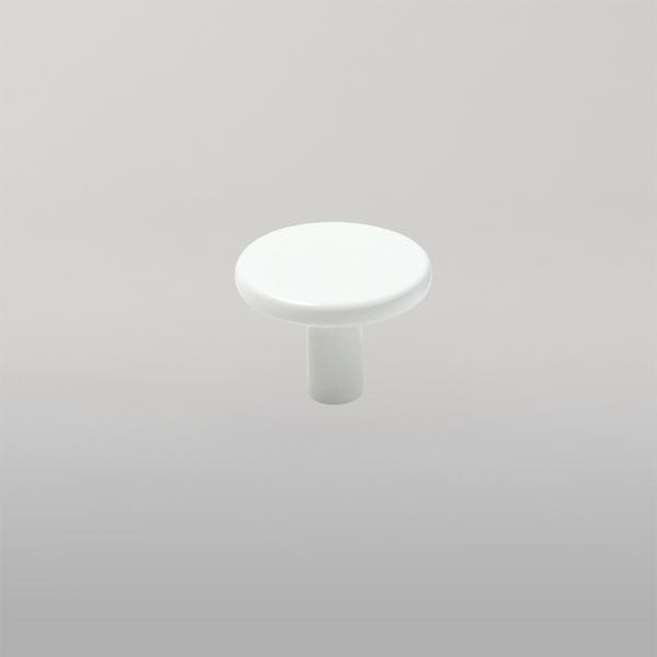 Momo Handles Momo Vena Knob 35mm Matte White