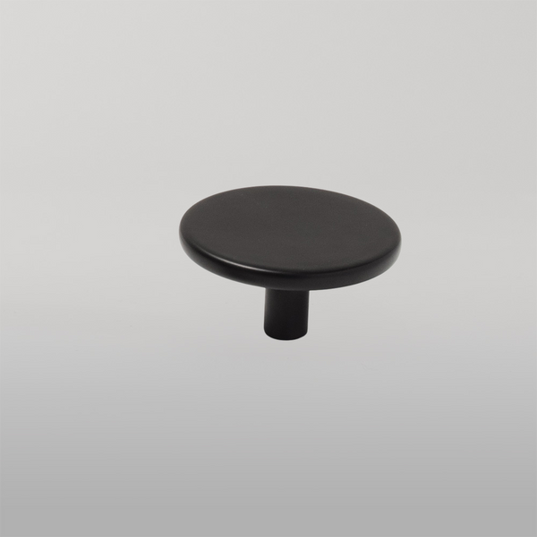 Momo Handles Momo Vena Knob 50mm Matte Black