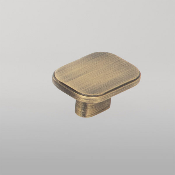 Momo Handles Momo Aspen Solid Brass Knob 40mm Dark Brushed Brass