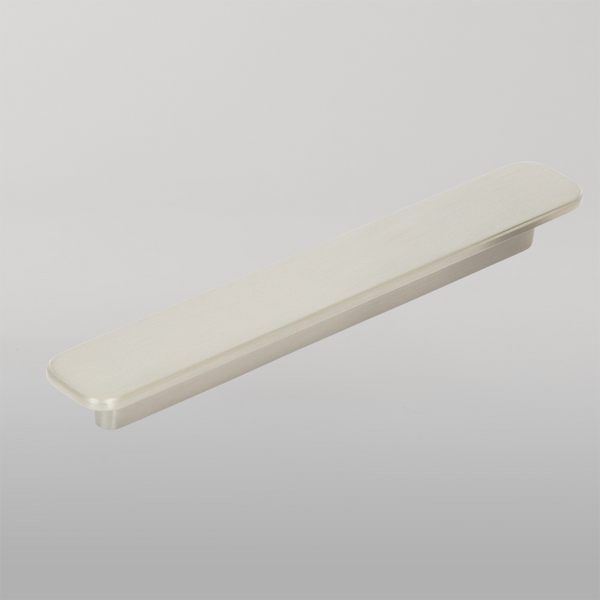 Momo Handles Momo Aspen Solid Brass Pull Handle 160mm Dull Brushed Nickel