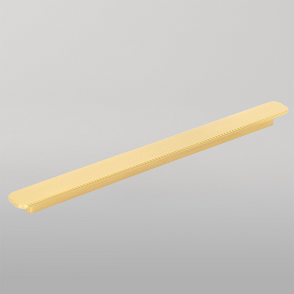 Momo Handles Momo Aspen Solid Brass Pull Handle 320mm Brushed Satin Brass