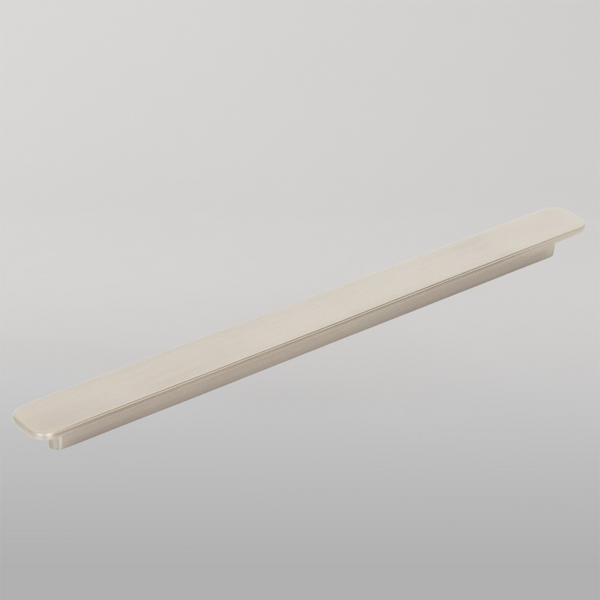 Momo Handles Momo Aspen Solid Brass Pull Handle 320mm Dull Brushed Nickel