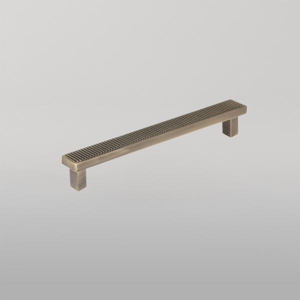 Momo Handles Momo Barrington Bar Handle 160mm Dark Brushed Brass