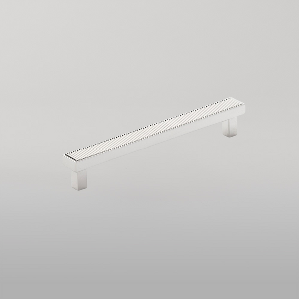 Momo Handles Momo Barrington Bar Handle 160mm Polished Nickel