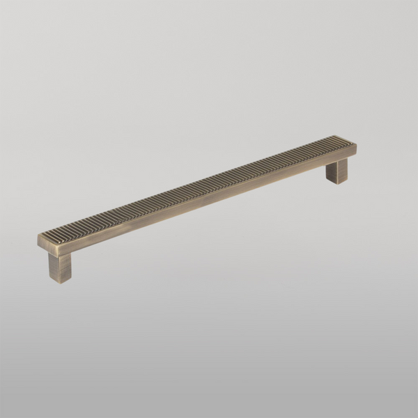Momo Handles Momo Barrington Bar Handle 320mm Dark Brushed Brass