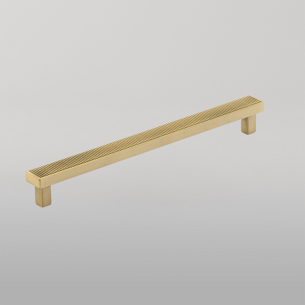 Momo Handles Momo Barrington Bar Handle 320mm Matte Brass