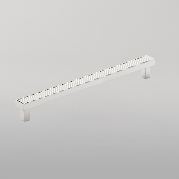 Momo Handles Momo Barrington Bar Handle 320mm Polished Nickel