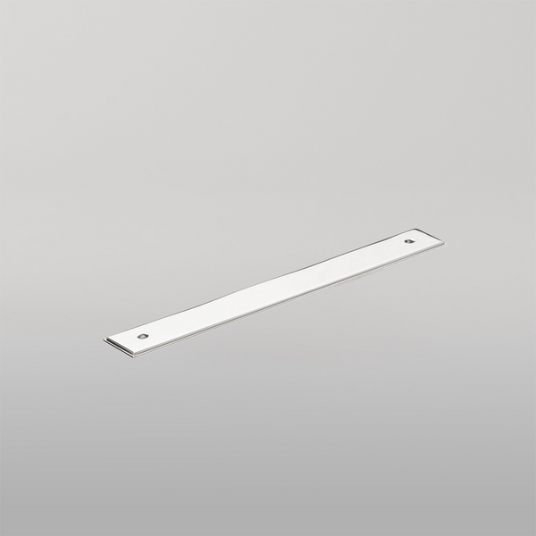 Momo Handles Momo Barrington Backplate 160mm Polished Nickel