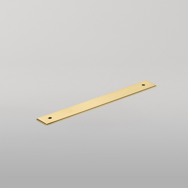 Momo Handles Momo Barrington Backplate 160mm Matte Brass