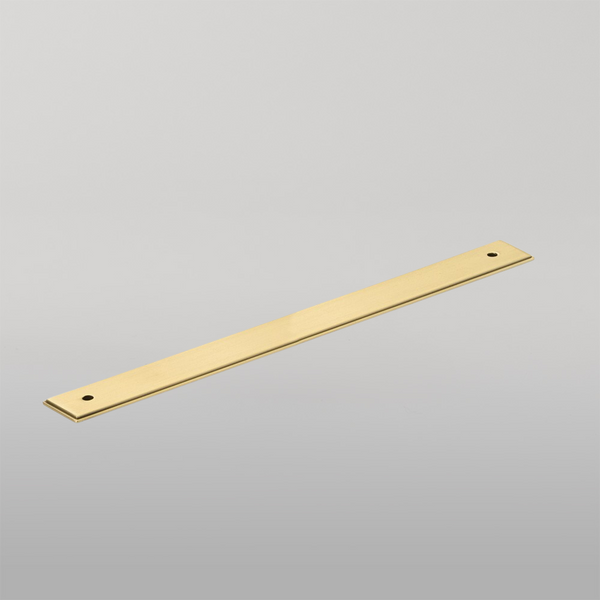 Momo Handles Momo Barrington Backplate 320mm Matte Brass