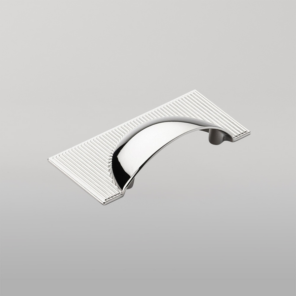 Momo Handles Momo Barrington Cup Pull 64mm Polished Nickel