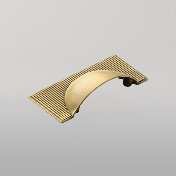 Momo Handles Momo Barrington Cup Pull 64mm Matte Brass