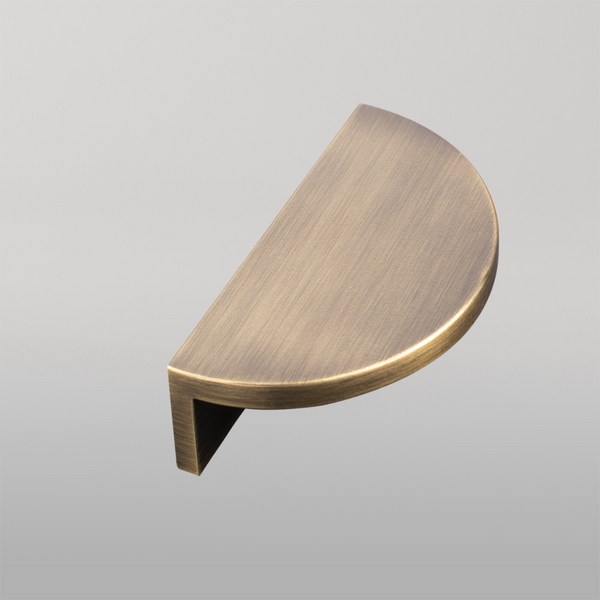Momo Handles Momo Barrington Eclipse Plain 96mm Dark Brushed Brass