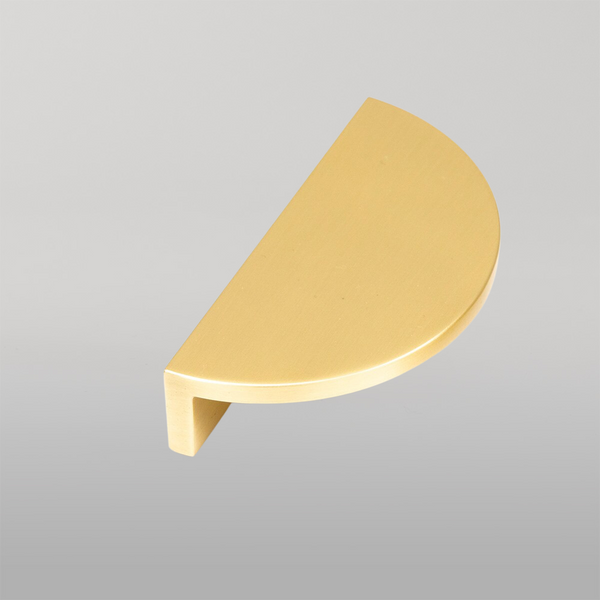 Momo Handles Momo Barrington Eclipse Plain 96mm Matte Brass