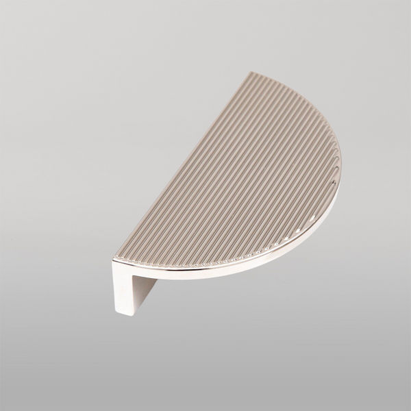 Momo Handles Momo Barrington Eclipse Ribbed 96mm Polished Nickel