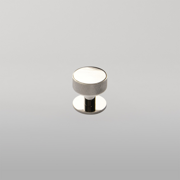 Momo Handles Momo Belgravia Solid Brass Round Knob 35mm Polished Nickel