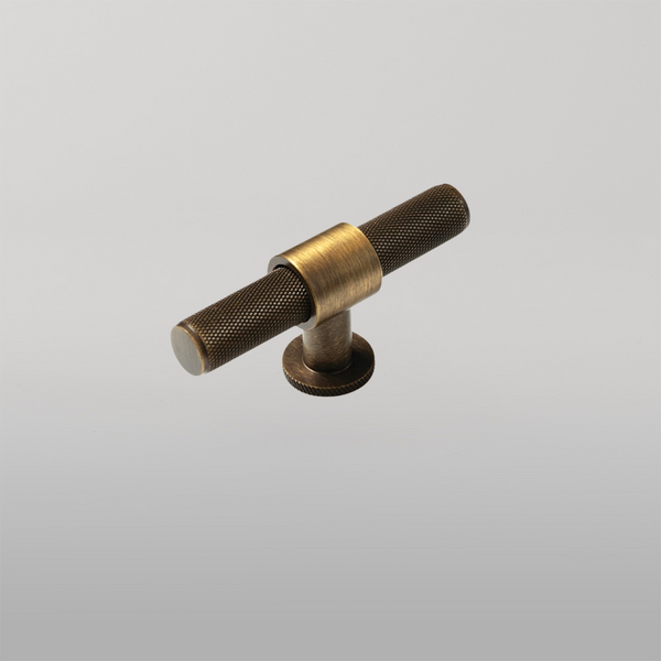Momo Handles Momo Belgravia Solid Brass T Knob 82mm Bronze