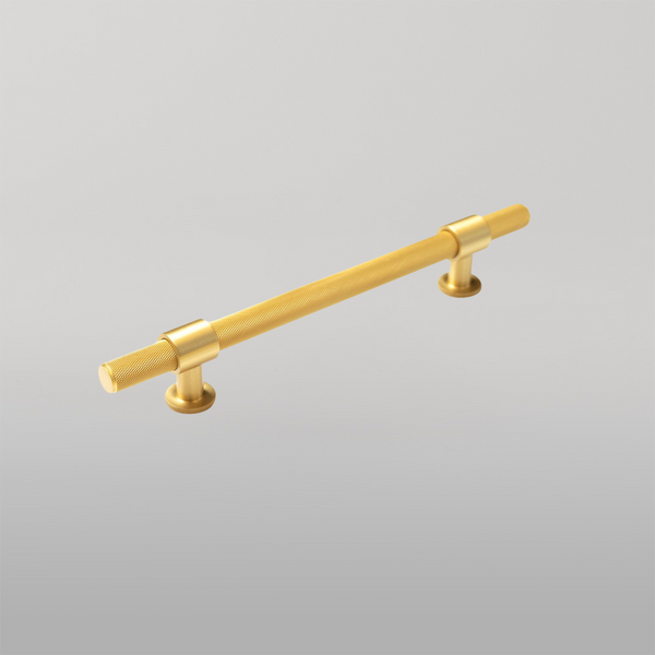 Momo Handles Momo Belgravia Solid Brass Bar Pull 160mm Brushed Satin Brass