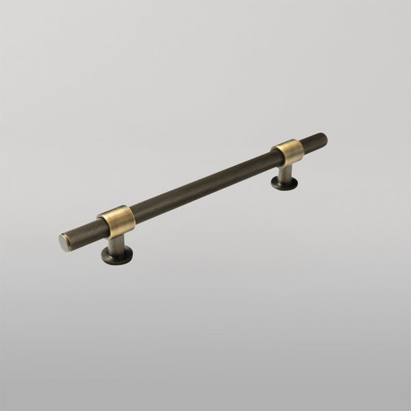 Momo Handles Momo Belgravia Solid Brass Bar Pull 160mm Dark Brushed Brass