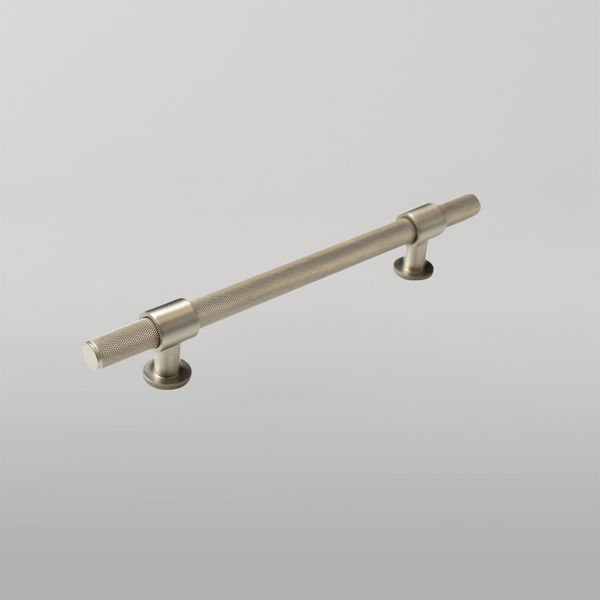Momo Handles Momo Belgravia Solid Brass Bar Pull 160mm Dull Brushed Nickel