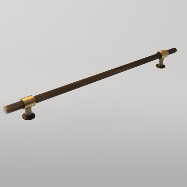 Momo Handles Momo Belgravia Solid Brass Bar Pull 320mm Bronze