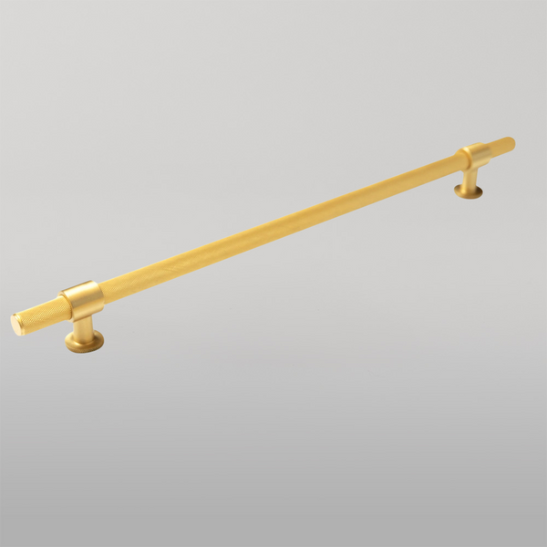 Momo Handles Momo Belgravia Solid Brass Bar Pull 320mm Brushed Satin Brass
