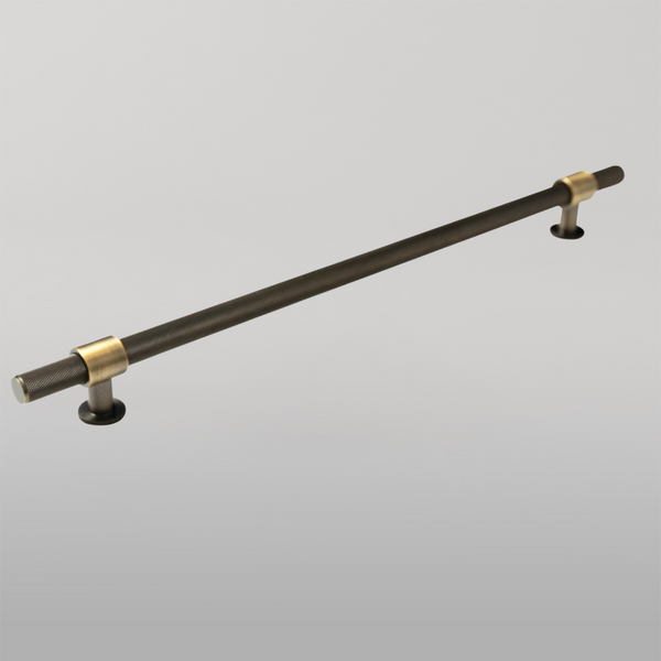 Momo Handles Momo Belgravia Solid Brass Bar Pull 320mm Dark Brushed Brass