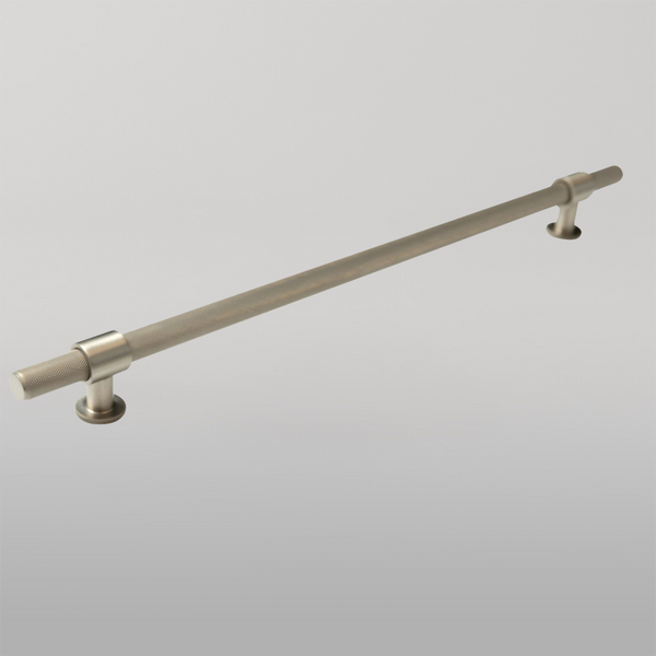 Momo Handles Momo Belgravia Solid Brass Bar Pull 320mm Dull Brushed Nickel