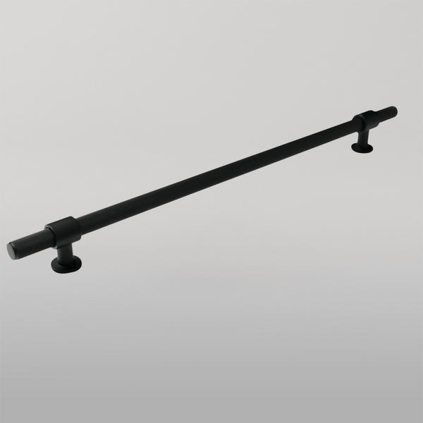 Momo Handles Momo Belgravia Solid Brass Bar Pull 320mm Matte Black