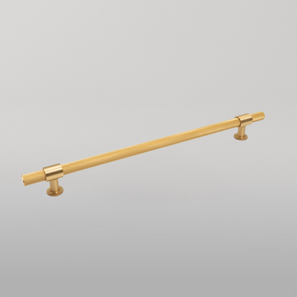 Momo Handles Momo Belgravia 416mm Solid Brass Appliance Pull Brushed Satin Brass
