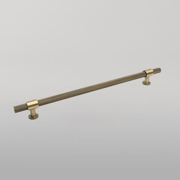 Momo Handles Momo Belgravia 416mm Solid Brass  Appliance Pull Dark Brushed Brass