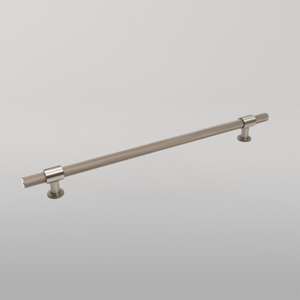Momo Handles Momo Belgravia 416mm Solid Brass Appliance Pull Dull Brushed Nickel