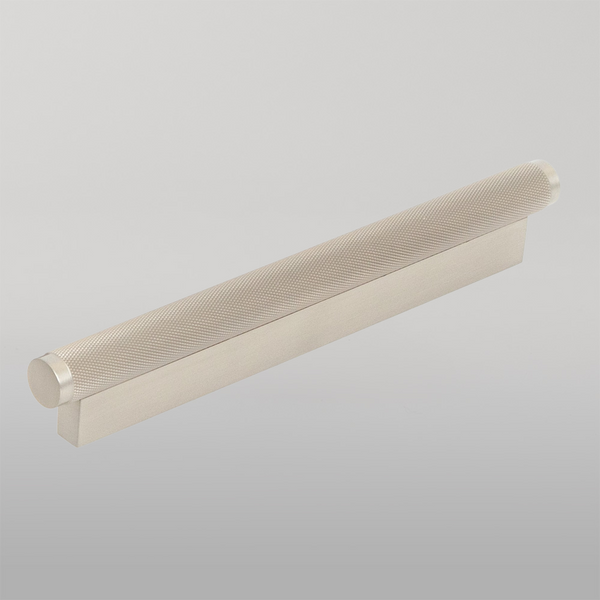 Momo Handles Momo Brighton Solid Brass Pull Handle 160mm Dull Brushed Nickel