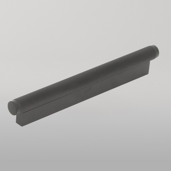 Momo Handles Momo Brighton Solid Brass Pull Handle 160mm Matte Black