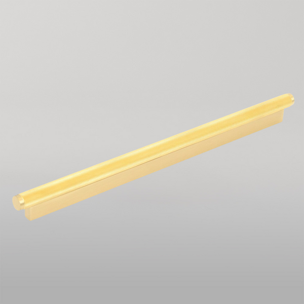 Momo Handles Momo Brighton Solid Brass Pull Handle 320mm Brushed Satin Brass