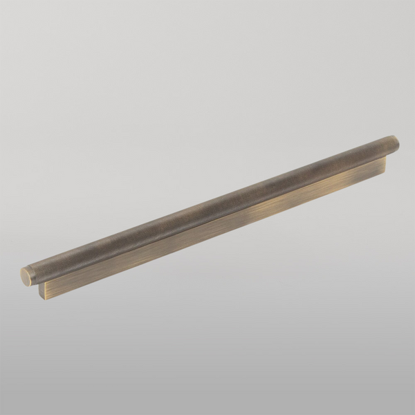Momo Handles Momo Brighton Solid Brass Pull Handle 320mm Dark Brushed Brass